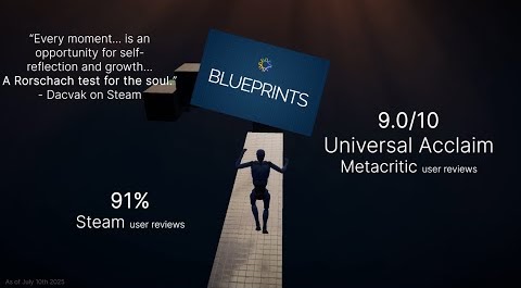 Blueprints title screen